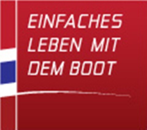 EINFACHES LEBEN MIT DEM BOOT Logo (DPMA, 11.03.2014)
