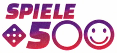SPIELE 500 Logo (DPMA, 05.05.2014)