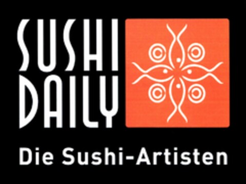 SUSHI DAILY Die Sushi-Artisten Logo (DPMA, 06/13/2014)