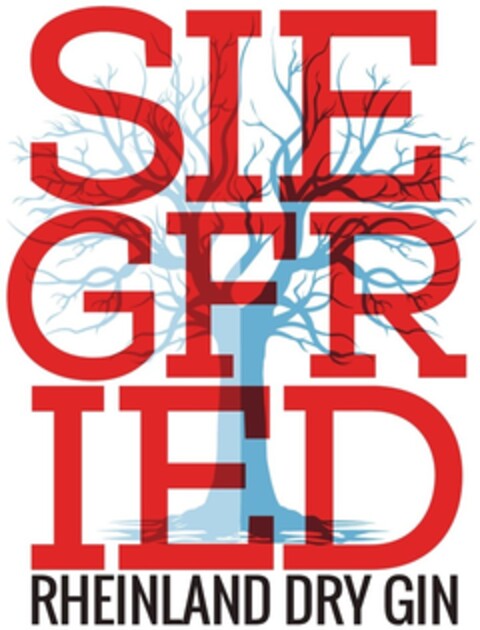 SIEGFRIED RHEINLAND DRY GIN Logo (DPMA, 13.11.2014)