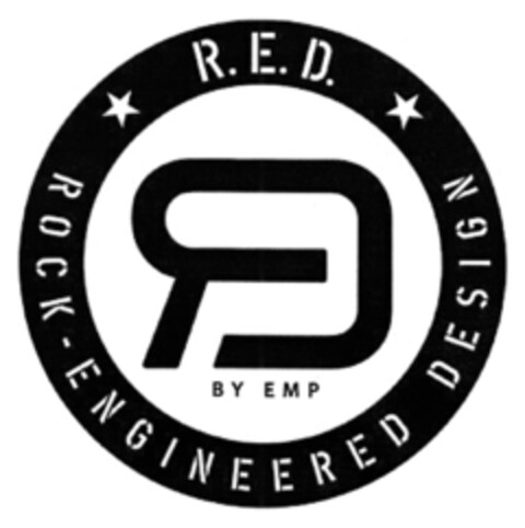 R. E. D. ROCK ENGINEERED DESIGN Logo (DPMA, 16.01.2015)