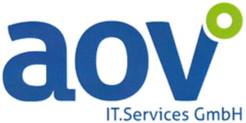 aov IT.Services GmbH Logo (DPMA, 17.02.2015)