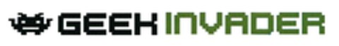 GEEK INVADER Logo (DPMA, 03.06.2015)