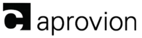 aprovion Logo (DPMA, 16.07.2015)