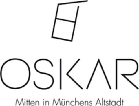 OSKAR Mitten in Münchens Altstadt Logo (DPMA, 25.02.2015)