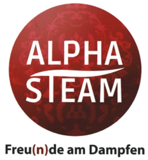 ALPHA STEAM Logo (DPMA, 06/03/2016)