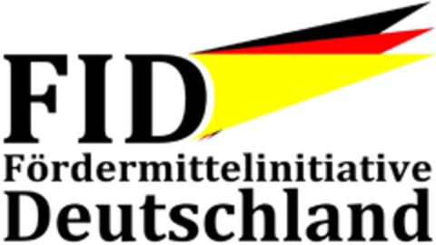 FID Fördermittelinitiative Deutschland Logo (DPMA, 02/09/2016)