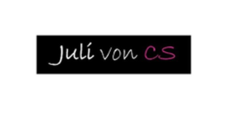 Juli von CS Logo (DPMA, 06/26/2016)