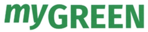 myGREEN Logo (DPMA, 05/15/2017)