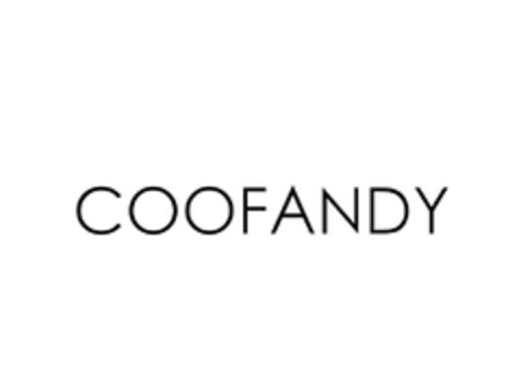 COOFANDY Logo (DPMA, 05/31/2017)