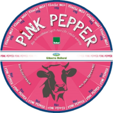 PINK PEPPER Logo (DPMA, 09/13/2017)