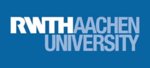 RWTH AACHEN UNIVERSITY Logo (DPMA, 11/08/2017)