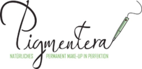 Pigmentera NATÜRLICHES PERMANENT MAKE-UP IN PERFEKTION Logo (DPMA, 05/30/2017)