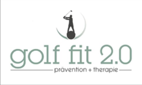 golf fit 2.0 prävention + therapie Logo (DPMA, 27.10.2017)