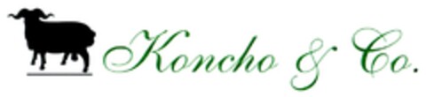 Koncho & Co. Logo (DPMA, 25.04.2018)