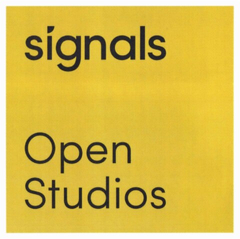 signals Open Studios Logo (DPMA, 09.06.2018)