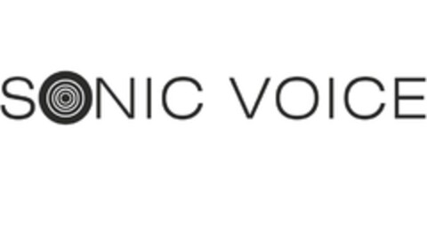 SONIC VOICE Logo (DPMA, 05.02.2018)