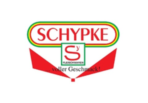 SCHYPKE S FLEISCHWAREN ...voller Geschmack! Logo (DPMA, 14.03.2018)