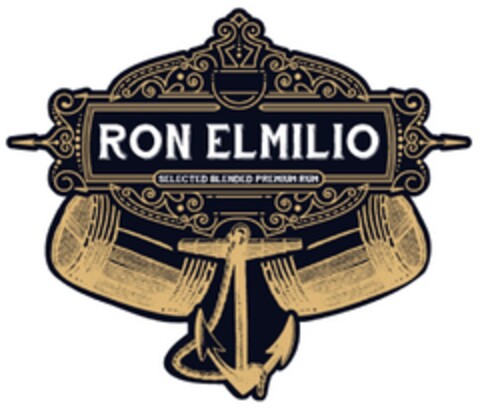 RON ELMILIO Logo (DPMA, 08.02.2018)