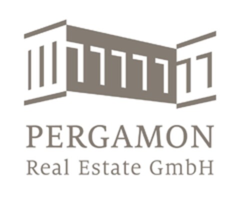 PERGAMON Real Estate GmbH Logo (DPMA, 03/14/2018)