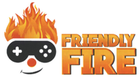 FRIENDLY FIRE Logo (DPMA, 29.10.2019)