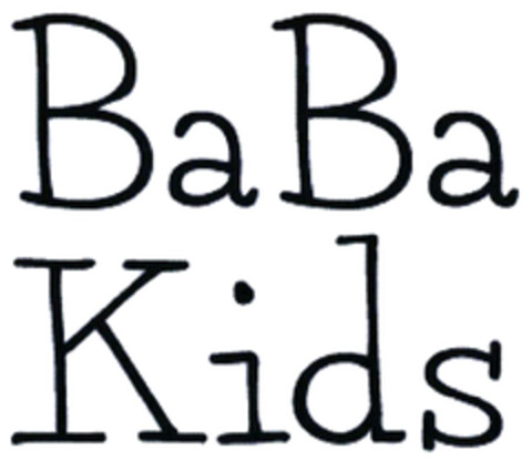 BaBa Kids Logo (DPMA, 04.08.2020)