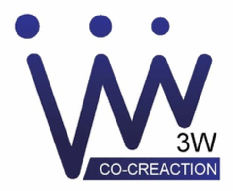 3W CO-CREACTION Logo (DPMA, 09/09/2020)