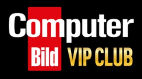 Computer Bild VIP CLUB Logo (DPMA, 25.09.2020)