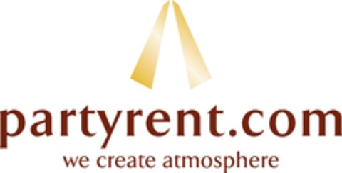 partyrent.com we create atmosphere Logo (DPMA, 01.12.2020)