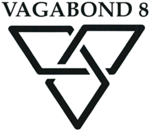 VAGABOND 8 Logo (DPMA, 05/16/2020)