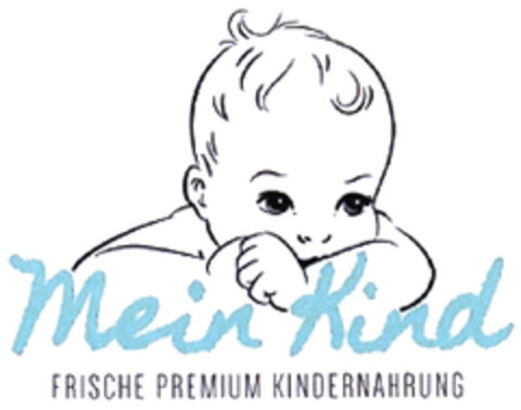 Mein Kind FRISCHE PREMIUM KINDERNAHRUNG Logo (DPMA, 07.01.2021)