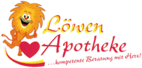 Löwen Apotheke ...kompetente Beratung mit Herz! Logo (DPMA, 19.06.2021)