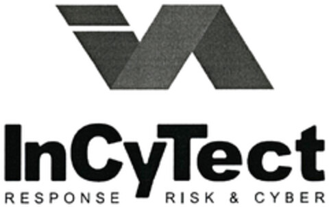 InCyTect RESPONSE RISK & CYBER Logo (DPMA, 07/24/2021)