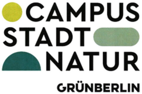 CAMPUS STADT NATUR GRÜNBERLIN Logo (DPMA, 04.12.2021)