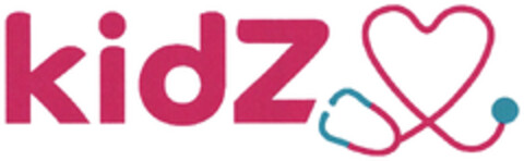 kidZ Logo (DPMA, 16.12.2021)