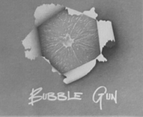 BUBBLE GUN Logo (DPMA, 21.06.2021)