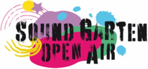 SOUND GARTEN OPEN AIR Logo (DPMA, 09/22/2021)