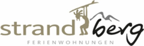 strandberg FERIENWOHNUNGEN Logo (DPMA, 19.10.2021)