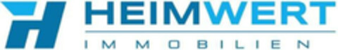 H HEIMWERT IMMOBILIEN Logo (DPMA, 17.11.2021)