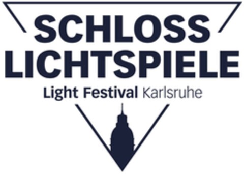 SCHLOSS LICHTSPIELE Light Festival Karlsruhe Logo (DPMA, 04.08.2022)