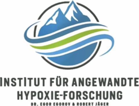 INSTITUT FÜR ANGEWANDTE HYPOXIE-FORSCHUNG DR. EGOR EGOROV & ROBERT JÄGER Logo (DPMA, 29.10.2022)