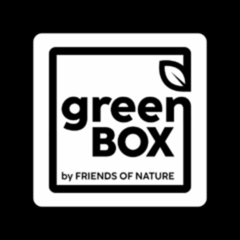 green BOX by FRIENDS OF NATURE Logo (DPMA, 03.05.2023)