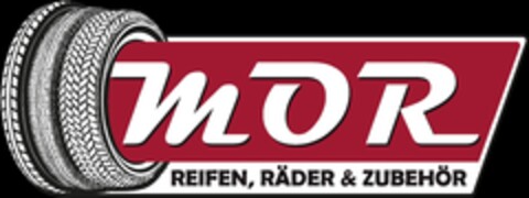 MOR REIFEN, RÄDER & ZUBEHÖR Logo (DPMA, 09.08.2023)