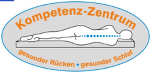 Kompetenz-Zentrum gesunder Rücken · gesunder Schlaf Logo (DPMA, 01/07/2023)