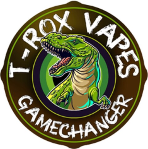 T-ROX VAPES GAMECHANGER Logo (DPMA, 04.12.2023)