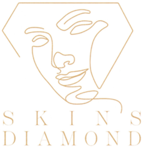 SKINS DIAMOND Logo (DPMA, 16.07.2024)