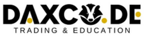 DAXCO.DE TRADING & EDUCATION Logo (DPMA, 22.01.2024)