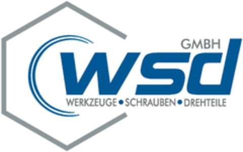 wsd WERKZEUGE · SCHRAUBEN · DREHTEILE GMBH Logo (DPMA, 16.05.2024)