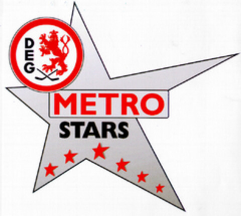 DEG METRO STARS Logo (DPMA, 06.03.2002)
