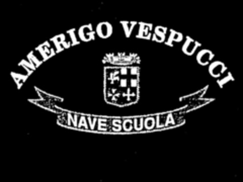 AMERIGO VESPUCCI NAVE SCUOLA Logo (DPMA, 05.04.2002)